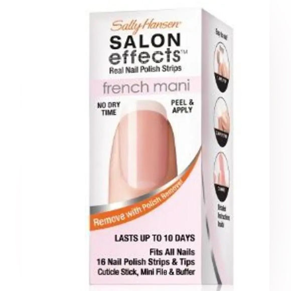 5/$25 Sally Hansen Nail Polish Strips NWT - Picture 1 of 4
